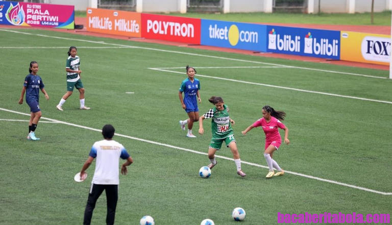 Piala Pertiwi All Stars 2025 Akan Diselenggarakan Di 16 Kota