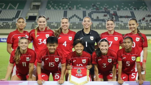 Timnas Putri Indonesia Kalahkan Singapura di SEA Games 2025