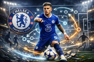 Enzo Fernandez Otak Ritme Chelsea