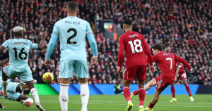 Florian Wirtz Liverpool VS Burnley