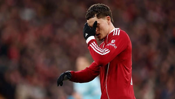 Liverpool VS Burnley Berakhir Imbang 1-1 di Anfield, Florian Wirtz Sebut Team Buang Terlalu Banyak Peluang!