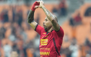 Selebrasi Gustavo Almeida