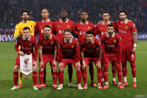 Line Up Liverpool FC