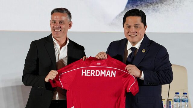 Pelatih Baru Timnas Indonesia