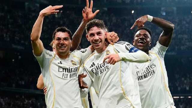 Real Madrid Tampil Perkasa di Laga UCL Tadi Malam